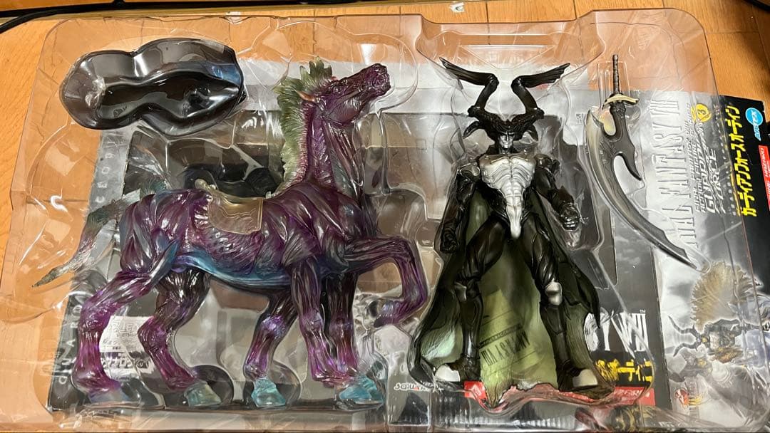 【レア】FF8 ガーディアンフォース　オーディーン　 限定クリアバージョン