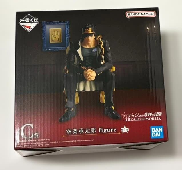 一番くじC賞 空条承太郎 フィギュア