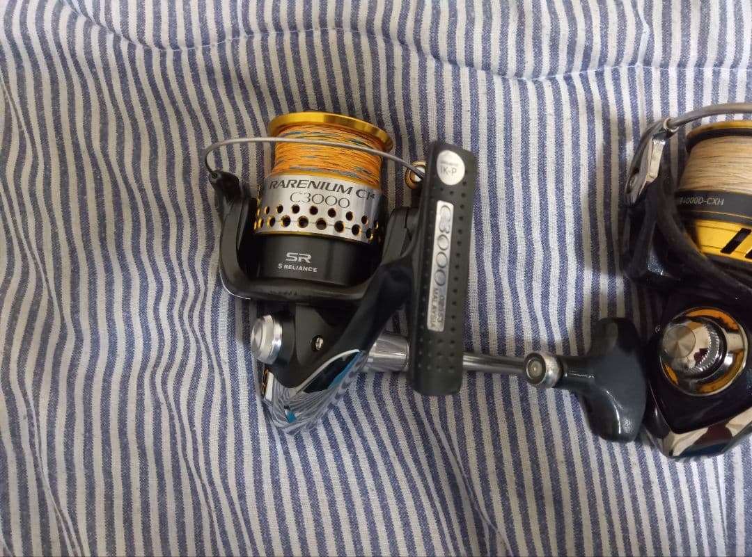 リールセット　　　21時30分まで出品