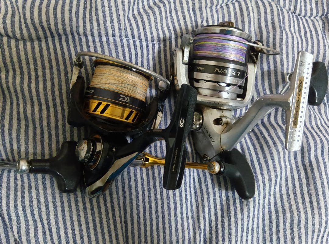 リールセット　　　21時30分まで出品