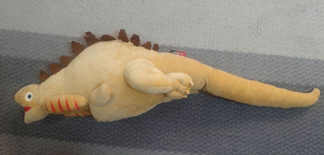 シン・ゴジラ　第二形態　もちっとクッション