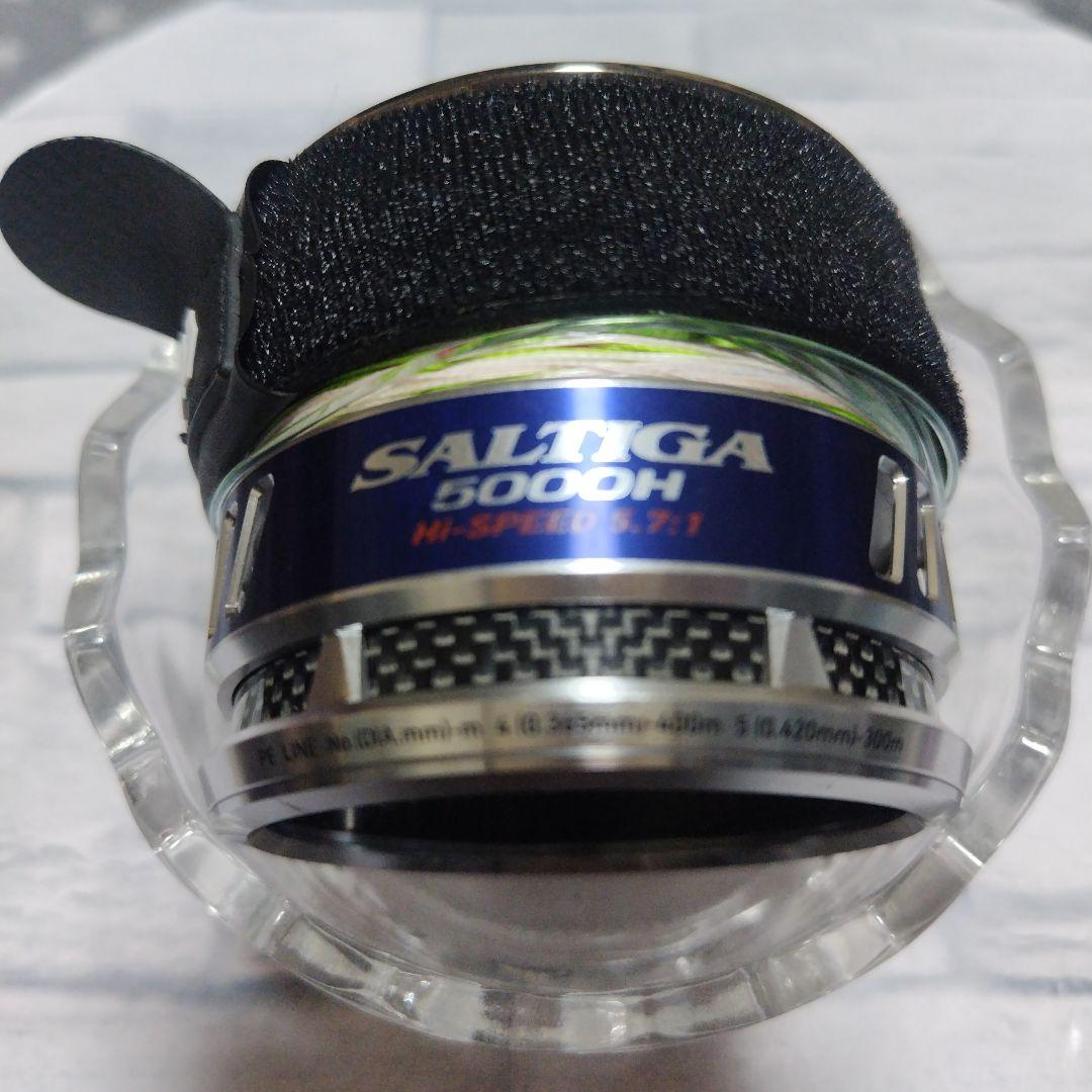 【美品】10ソルティガ 5000H スプール