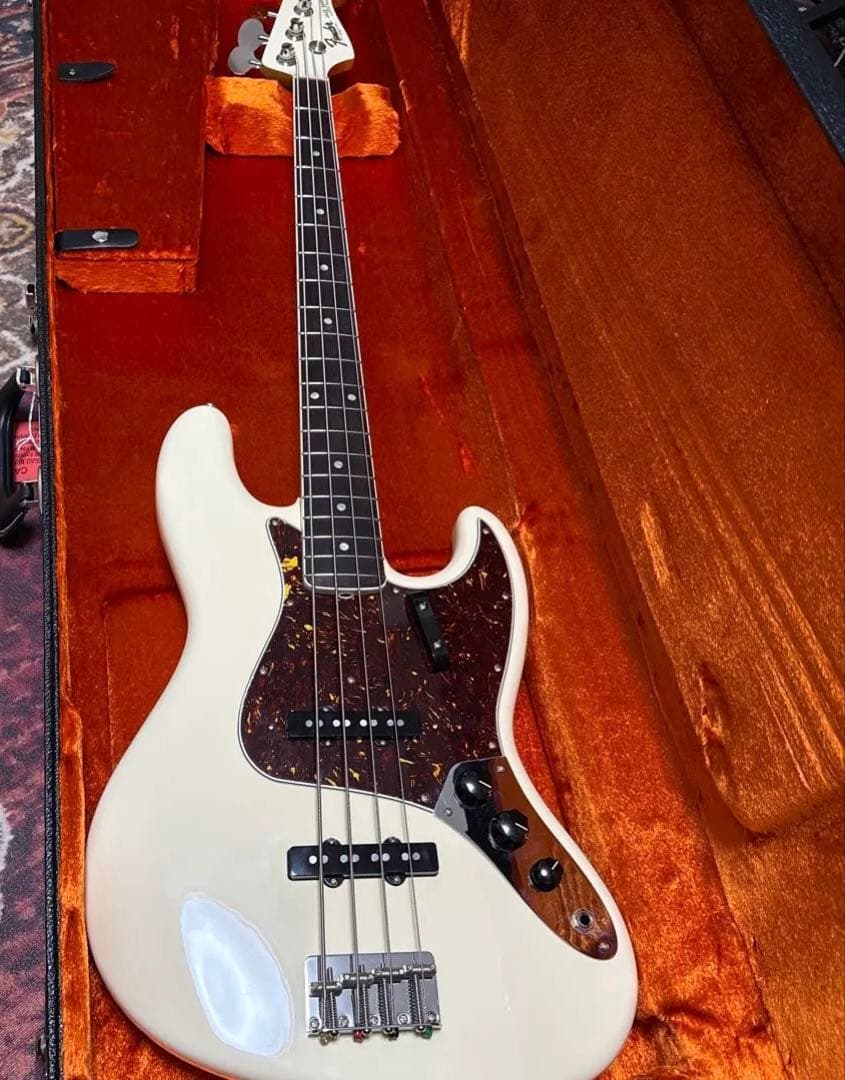 【漆黒指板】Fender USA American VintageII 1966