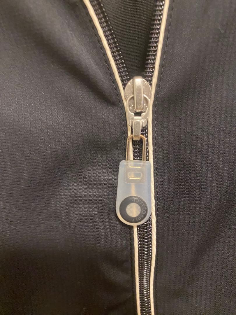 KENZO ゴルフ ベスト サイズ1 ブラック/ホワイト