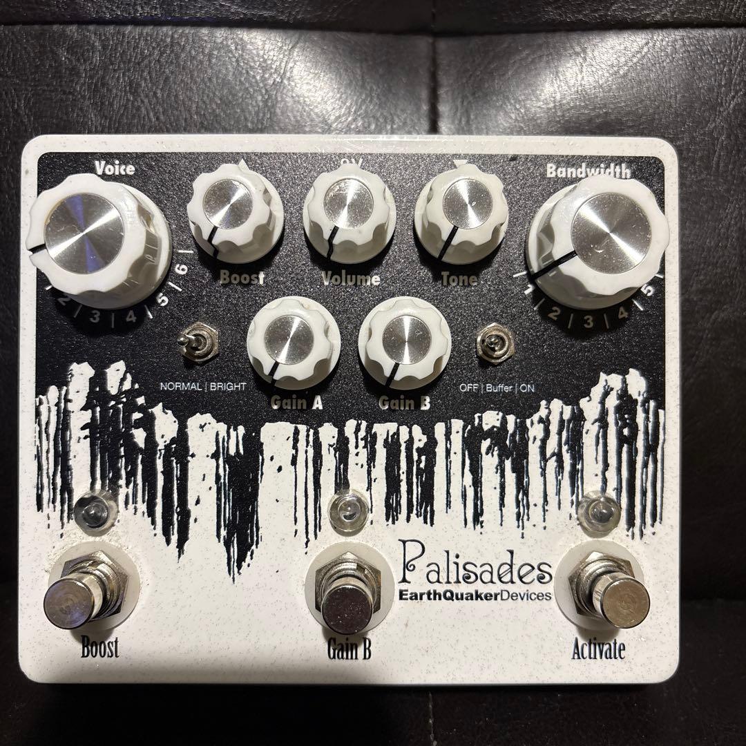 ギター EarthQuaker Devices Palisades V1