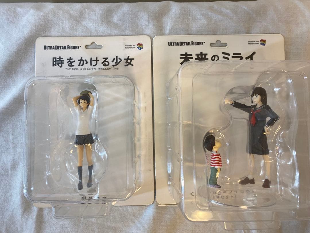 新品⭐︎UDF 時をかける少女 未来のミライ 2個セット
