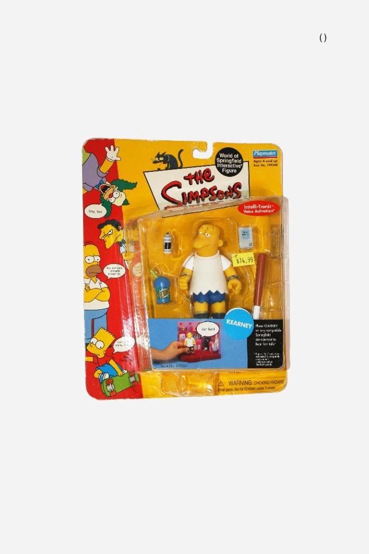新品未開封 The Simpsons KEARNEY