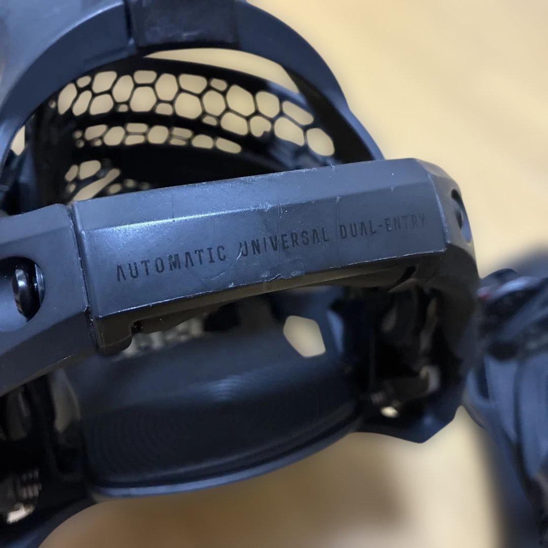 NIDECKER SUPER MATIC スノーボードビンディング