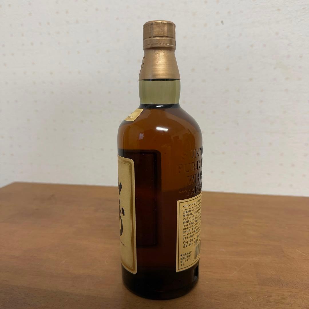 ● 新品未開封 山崎12年 サントリー 旧ラベル品 750ml