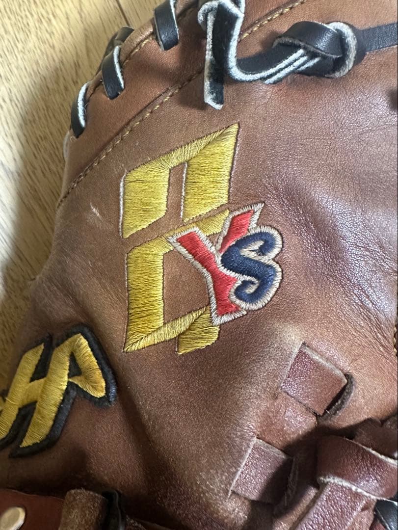 相川亮二　実使用ミット