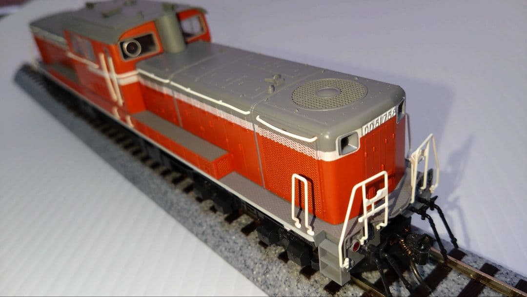 HOゲージ KATO DD51 耐寒形　中古車両