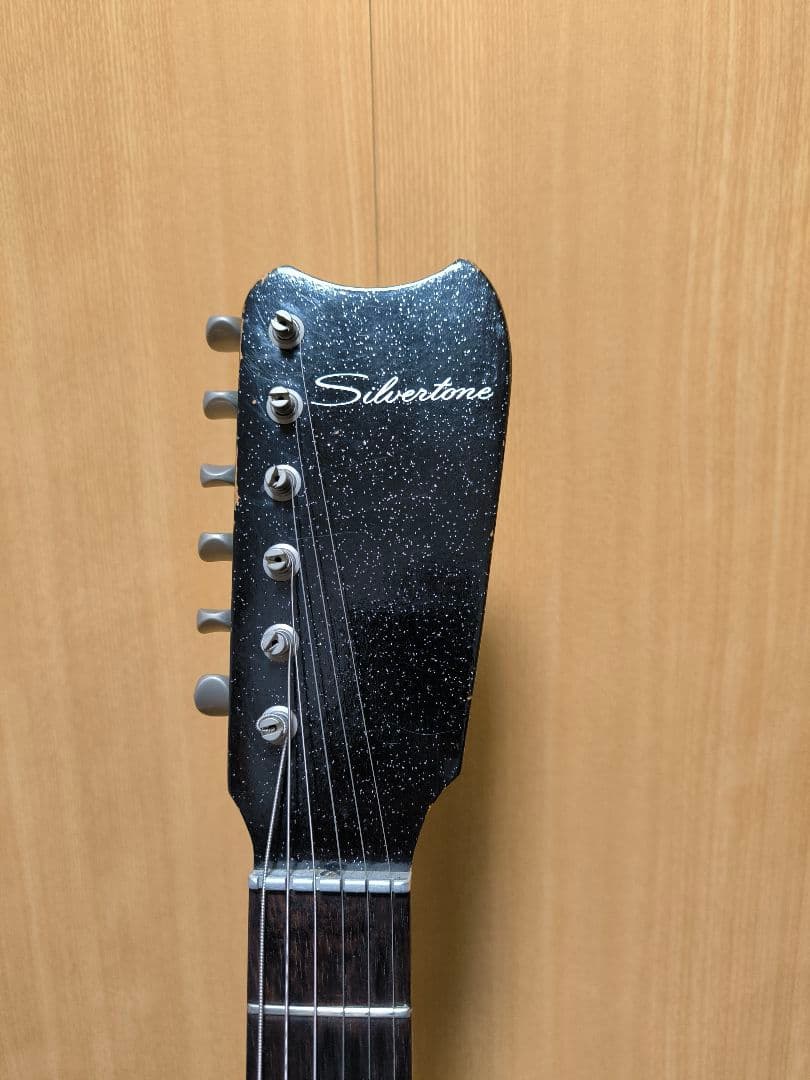 Silvertone 1448 ビンテージ エレキギター