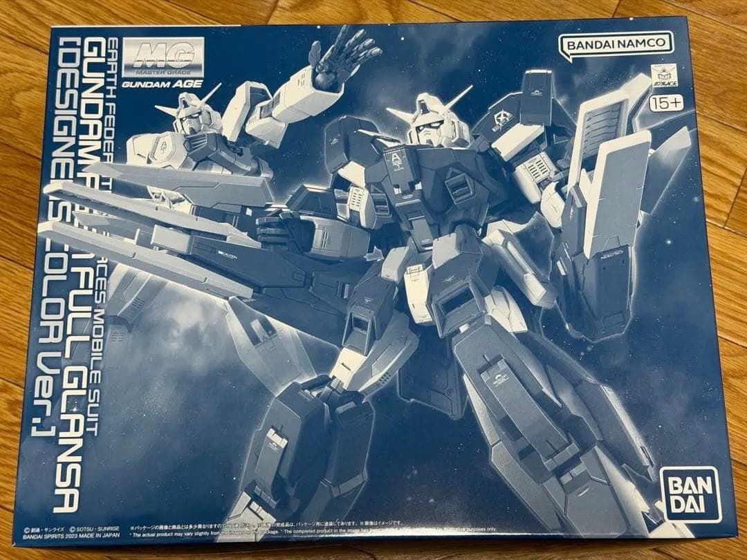 MG1/100 ガンダムAGE-1フルグランサ