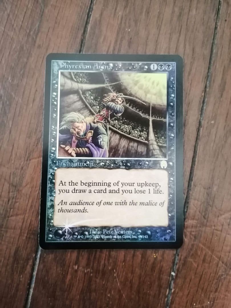 ‪☆ファイレクシアの闘技場 Foil 英語1枚