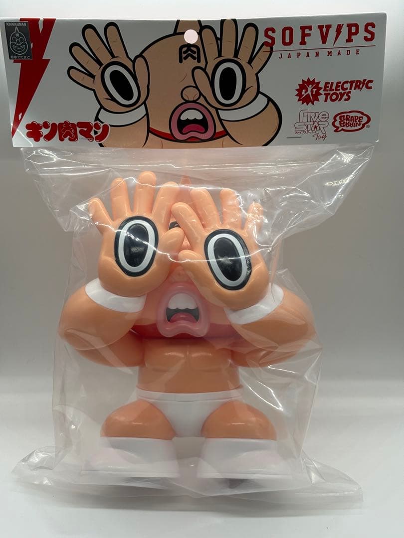 GRAPE BRAIN ELECTRIC TOYS キン肉マン ソフビ