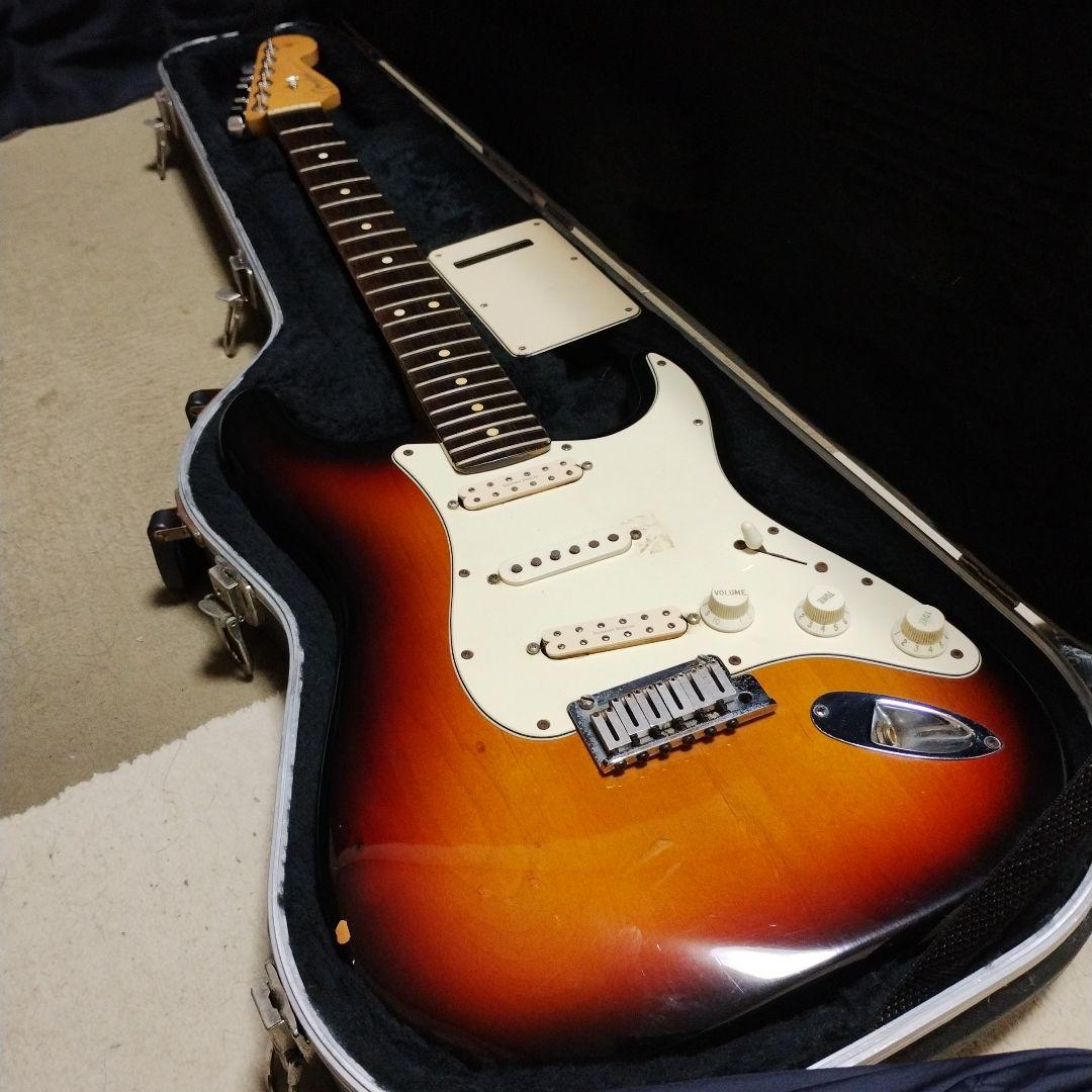 ギター fender usa stratocaster