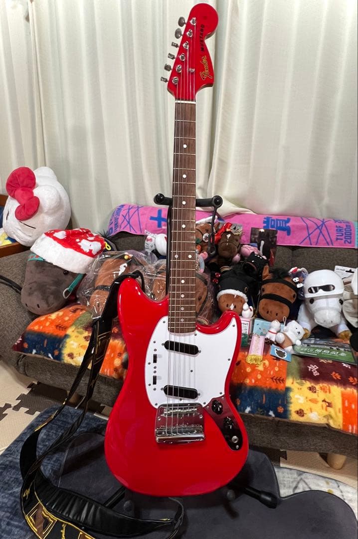 fender japan mustang MG69 MH 日本製