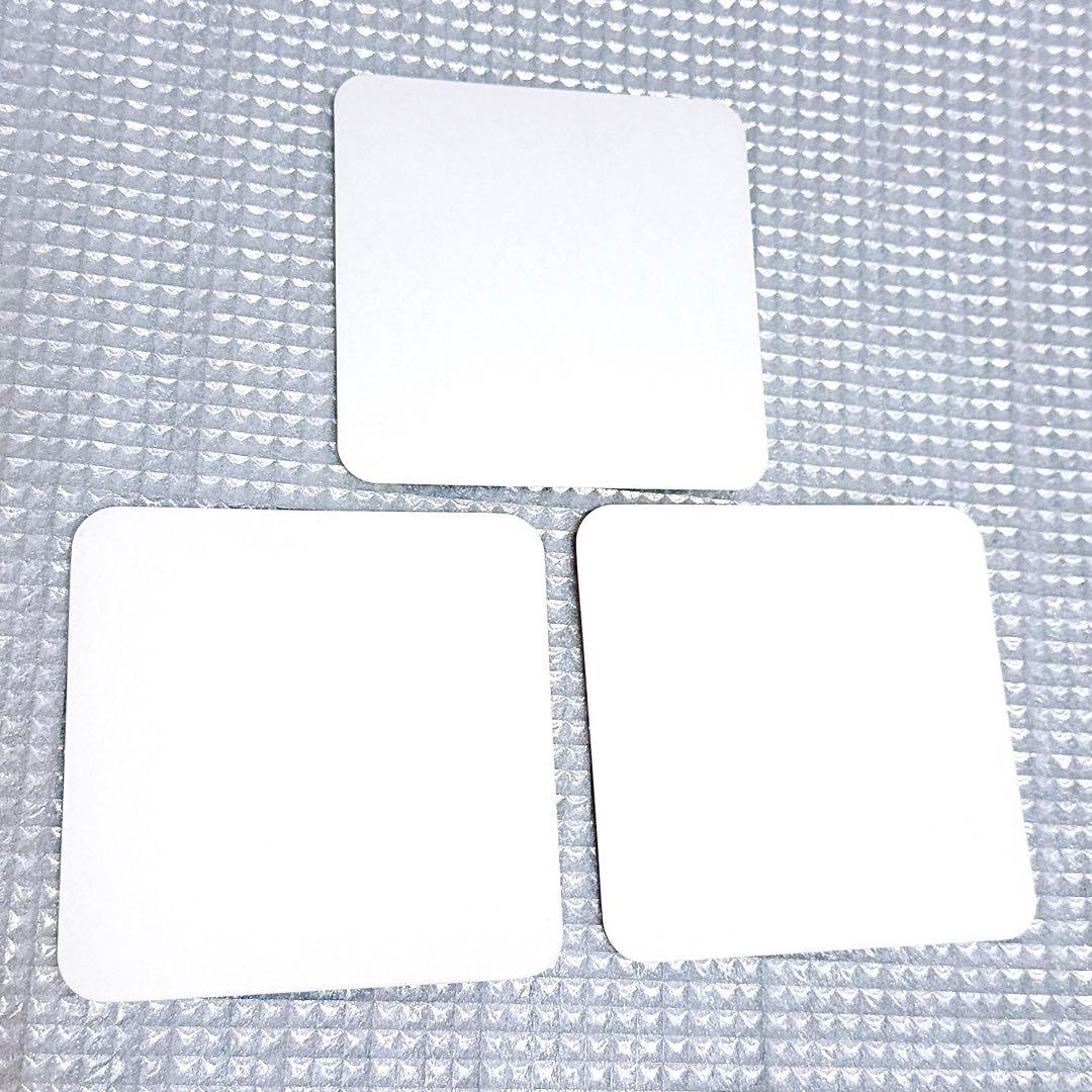 文字化化 THE キャラカフェ コースター 心斎橋カフェ限定　赤い傘の男