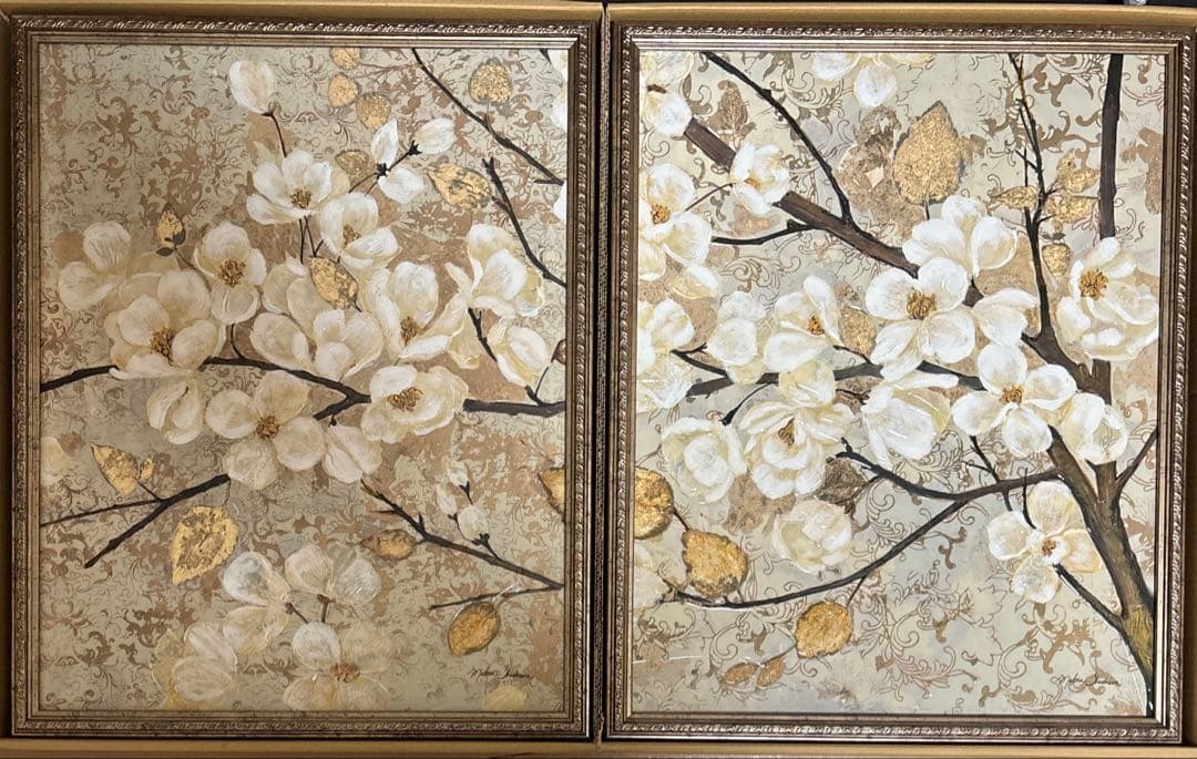 マティーナセオドシウ　黄金色の輝き　黄金色の眺望