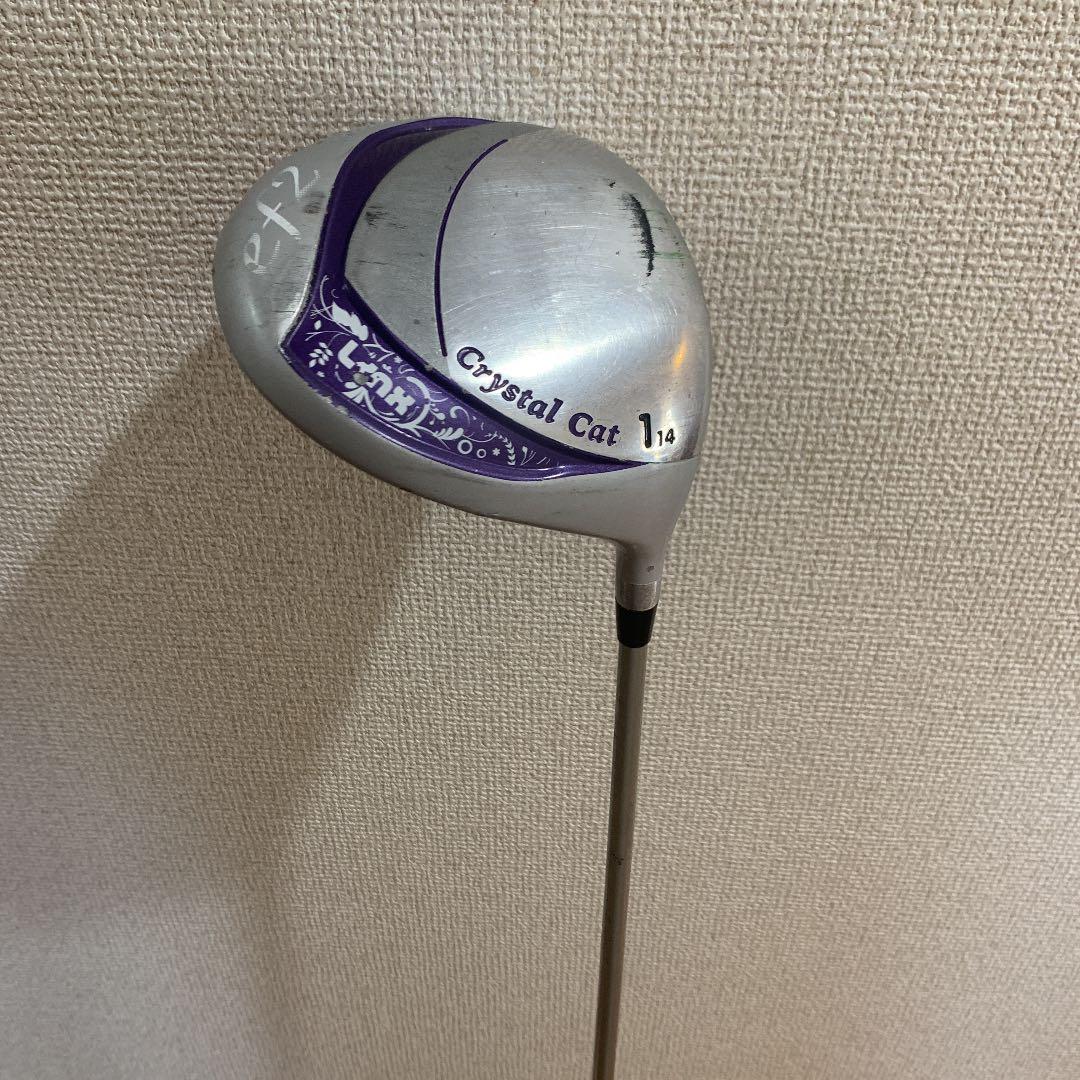 初心者に優しい！軽くて飛ぶ❤️カバー付きゴルフドライバー　初心者の方にも♪