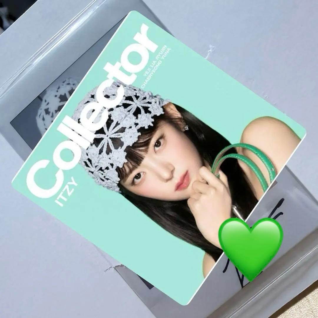 ITZY リア　直筆サイン入り　ポラロイド　collector