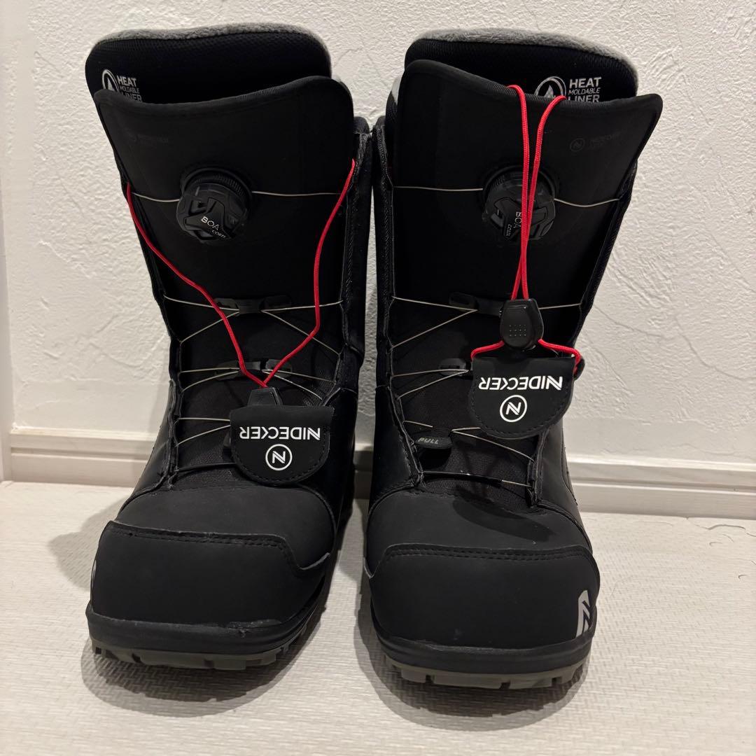 NIDECKER AERO BOA 27.5cm スノーボードブーツ 美品