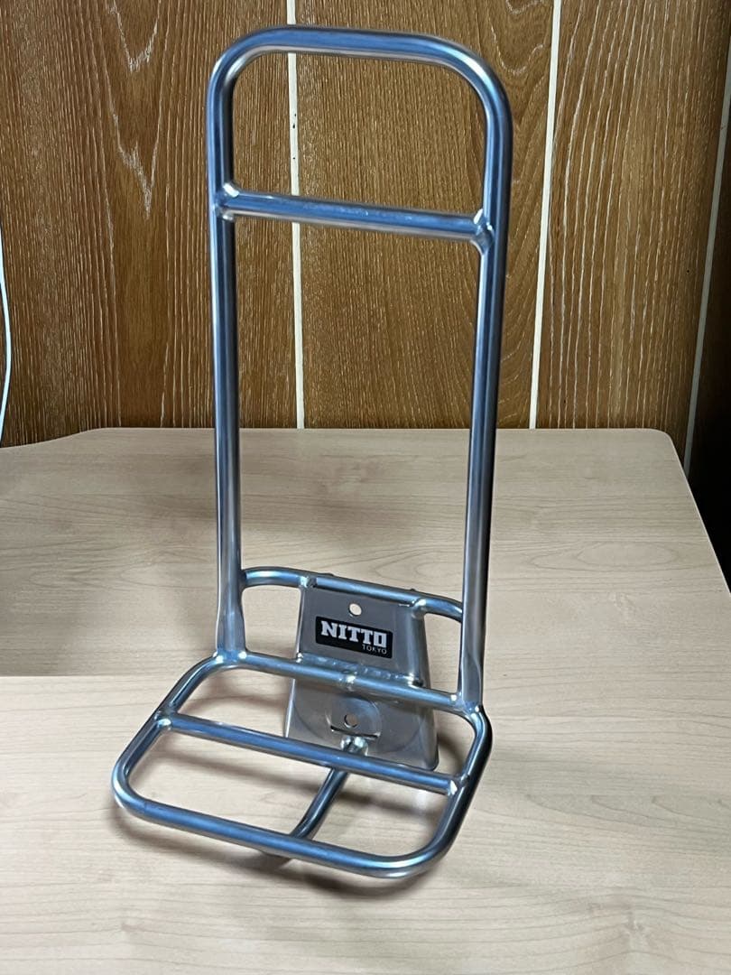 NITTO BROMPTON用 フロントキャリア BM-10F ブロンプトン