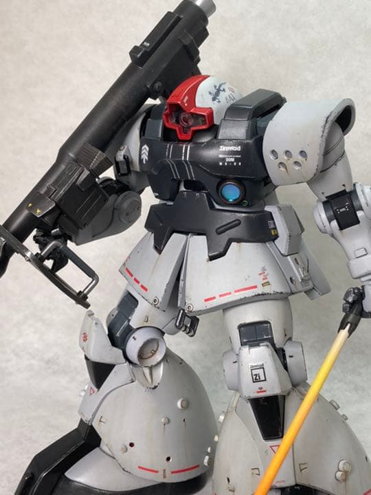 MG 1/100ドム ホワイトオーガー 重装仕様 改修 塗装 完成品　ガンダム