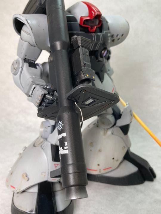 MG 1/100ドム ホワイトオーガー 重装仕様 改修 塗装 完成品　ガンダム