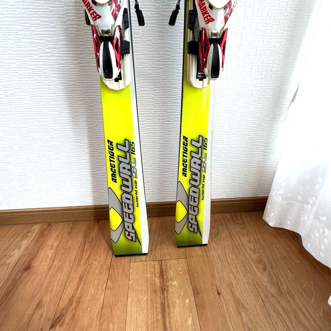 送料無料　VOLKL RACETIGER SPEEDWALL 165cm