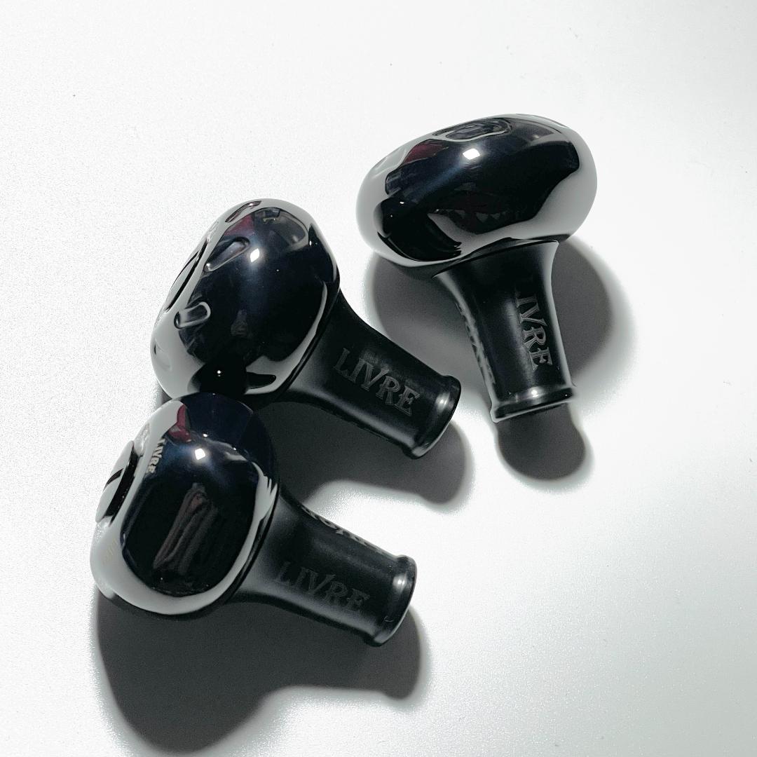 リブレ新製品　ブラックジュラコン　プロジェクト　EP37　ブラック1個