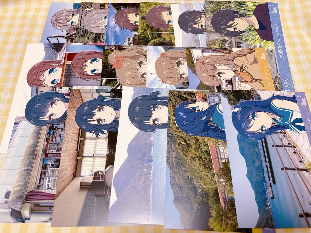 凪のあすから　熊野市　凪あす　特典ポストカード　全種類セット