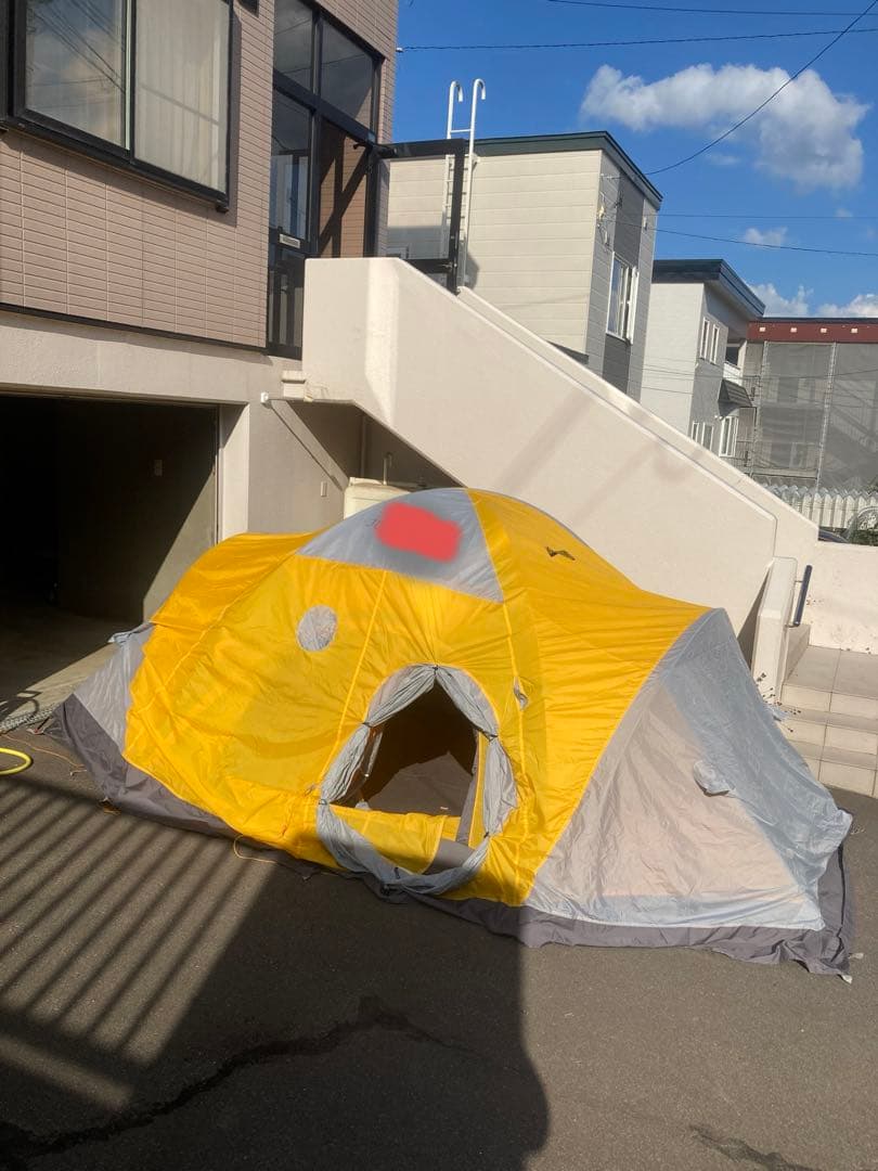 スタードームテント6-7人用外張り付(冬用) 遠征　2/7まで希望価格に値下げ
