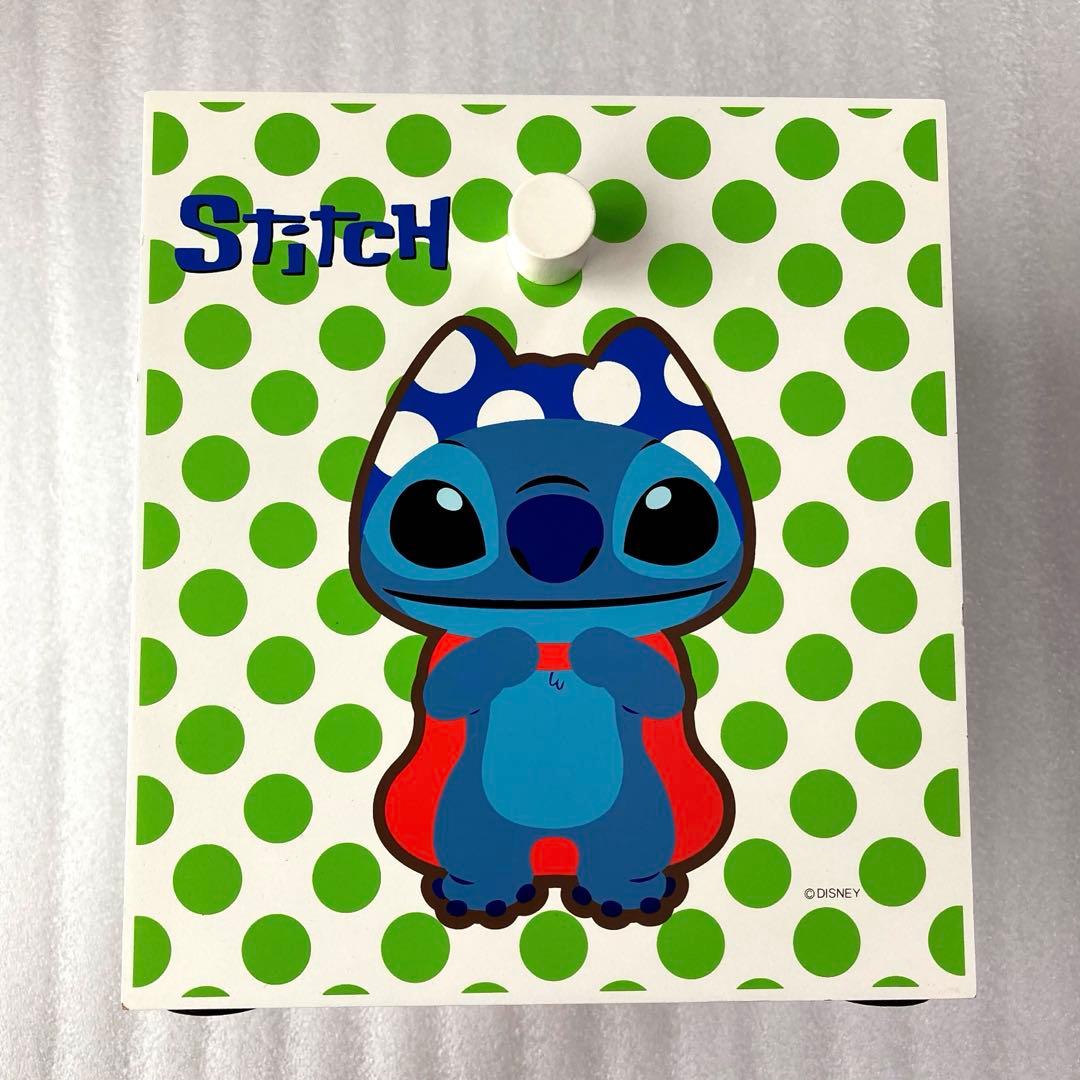 ディズニーストア スティッチ ミニチェスト 引き出し リロ&スティッチ