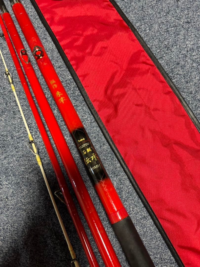 ダイコー　秘作　朱竿　フルフィールド石鯛伝承500MH