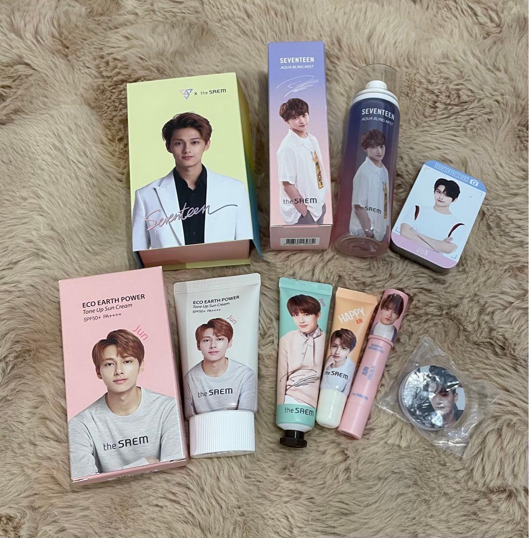 SEVENTEEN ジュン セット