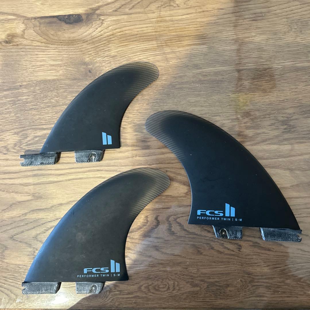 FCS II Performer Twin +1 （3枚セット〕