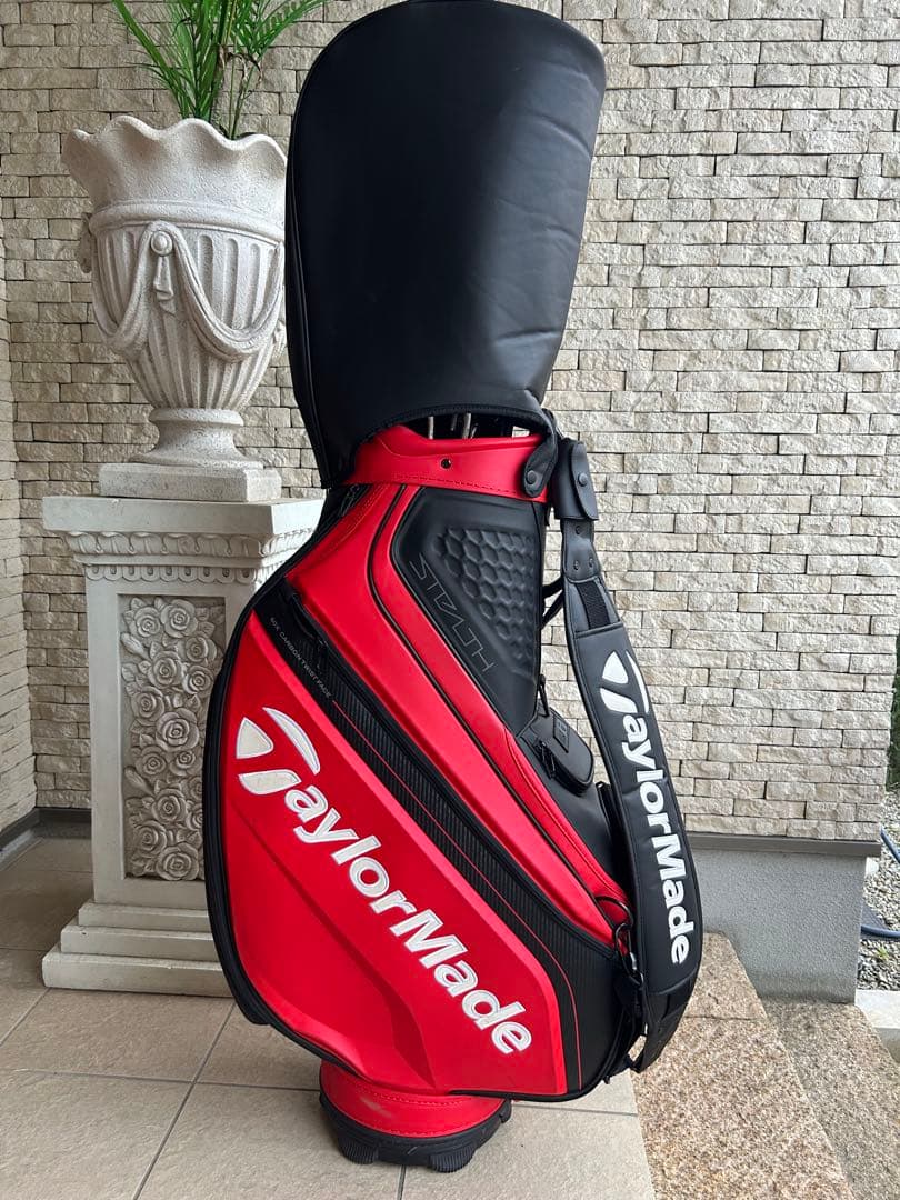テーラーメイド グローバル ツアー スタッフ バッグ 10.5型
