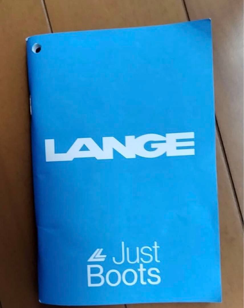 LANGE RS 90 SC スキー ブーツ legend blue 22㎝