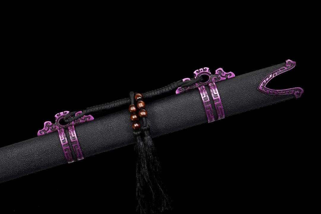 中華武術 刃長 70cm 漢剣・模造刀・模擬刀 練習 武具 【品名】：八卦剣