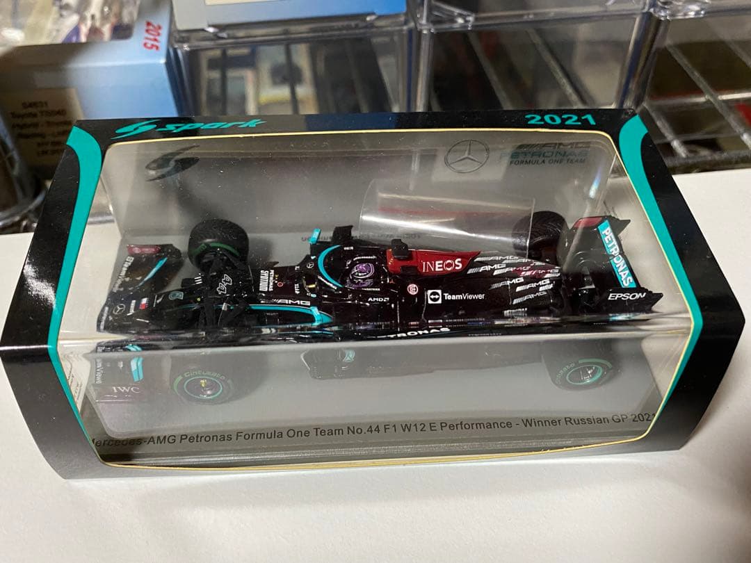 スパーク　Mercedes F1 100勝目　Lewis Hamilton