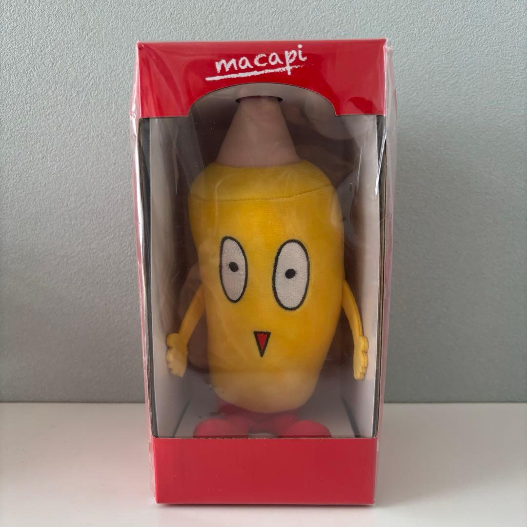 【新品未開封】祝 10周年 マカロニえんぴつ ぬいぐるみ まかぴー君 まかぴー