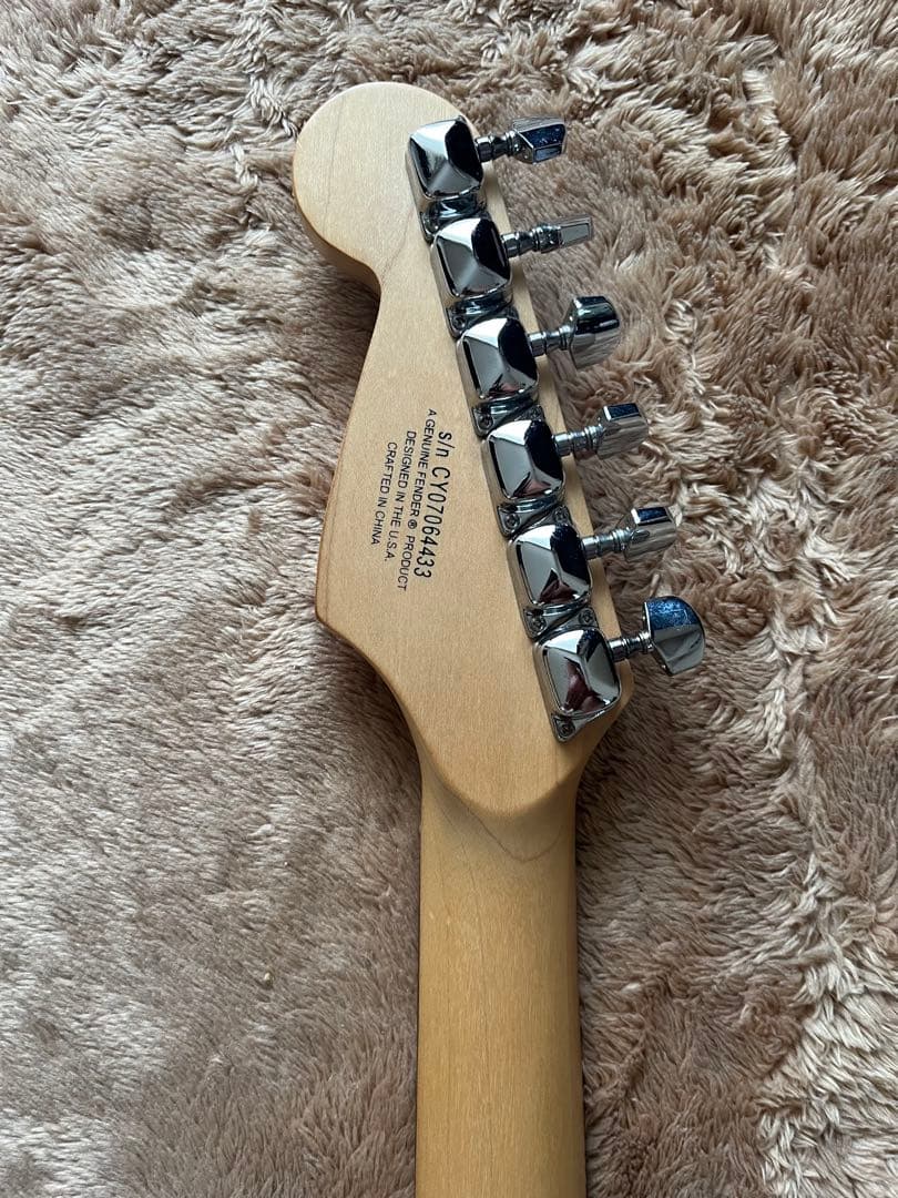 【調整済】squier Bullet ストラト　fender エレキギター　美品