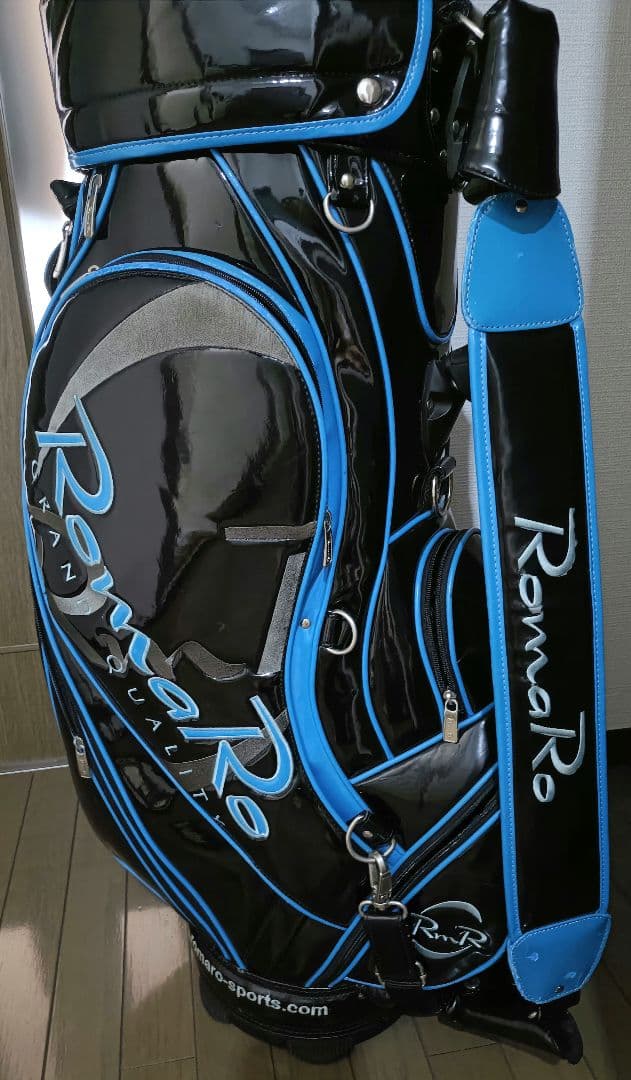 Romaro ロマロゴルフキャディバッグ グランドクオリティプロモデル
