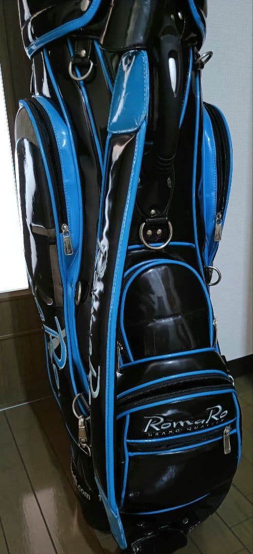 Romaro ロマロゴルフキャディバッグ グランドクオリティプロモデル