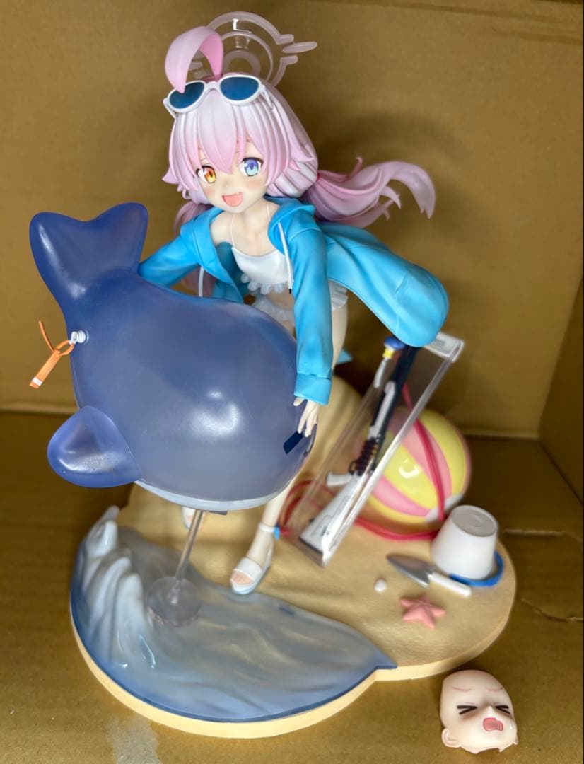 開封済み　ブルアカ　ブルーアーカイブ 小鳥遊ホシノ(水着) 1/7 フィギュア