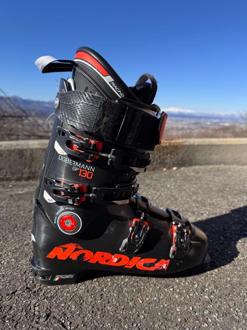 Nordica 男性用スキーブーツ サイズ:28cm