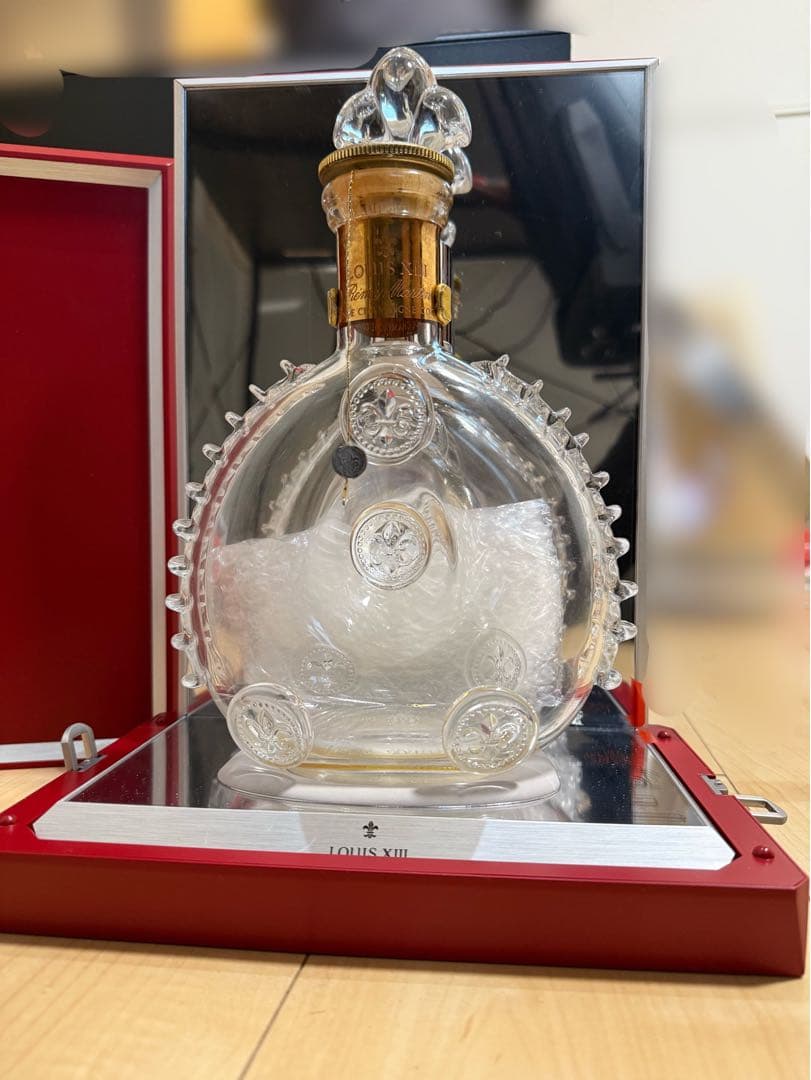 レミーマルタン　ルイ13世　空箱空瓶