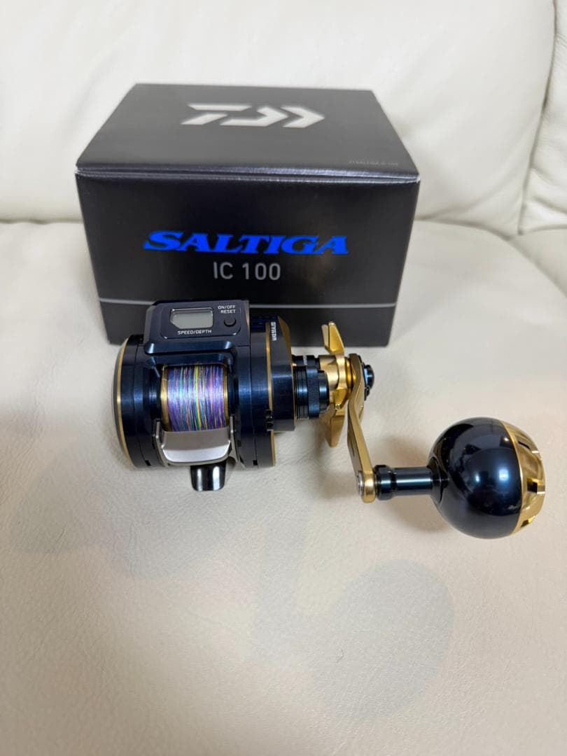 ひろ ダイワ 21ソルティガ IC100