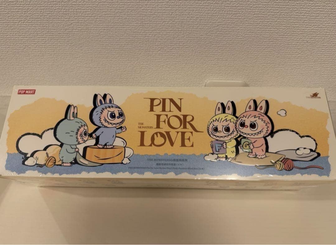 ポップマートラブブ PIN FOR LOVE(A-M)ぬいぐるみ
